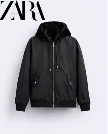 [ 완판템 ] ZARA 리버서블 봄버 자켓