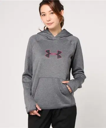 언더아머 그레이 후드티 (미사용 새상품)