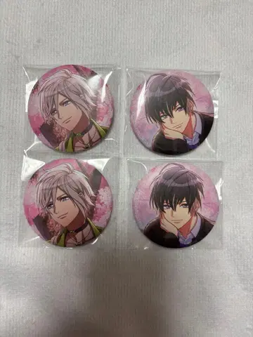 A3! 우스이 마스미 시트론 캔뱃지 만개 party 개화 전