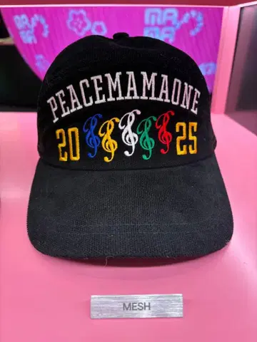 GDRAGON peacemamaone 한국 popup 한정판