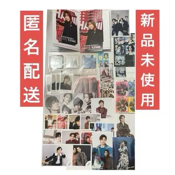 하시모토 료스케 오프샷 스티커 브로마이드 폴라로이드 정사각형 사진 모음