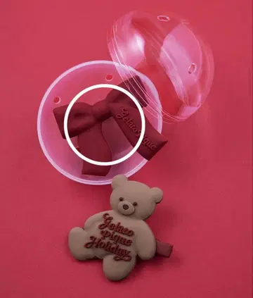 젤라또피케 젤라피케 POPUP 캡슐 토이 헤어 클립 리본