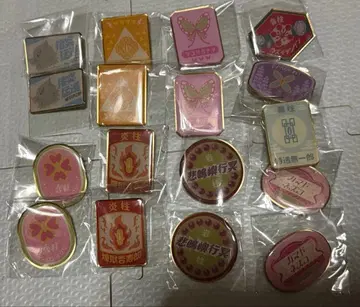 귀멸의 칼날 키메츠 식당 핀 배지 핀즈