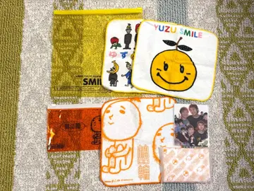 유즈노와 계속 혜택 유즈 스마일 타월