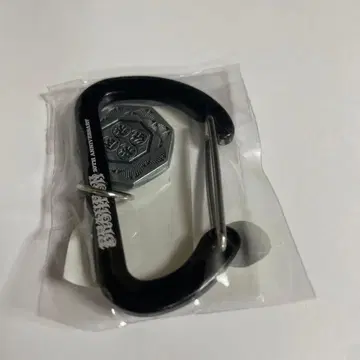 [ 미개봉 새상품 ] 진미래제 2025 브라흐만 카라비너 키링 블랙