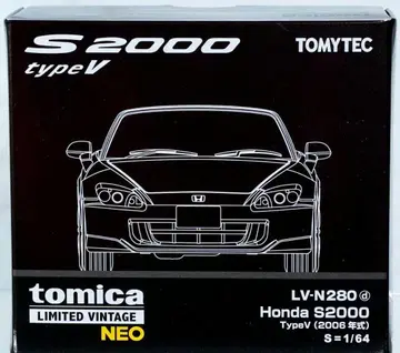 TLV-N280d 혼다 S2000 TypeV 2006년식 (진한 빨간색)