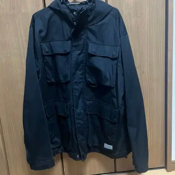 H&M 블랙 마운틴 파카 MX G