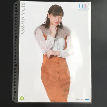 4545 코부시 팩토리 오가와 레이나 핀업 포스터