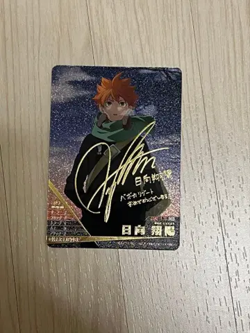 바보카 히나타 쇼요 사인