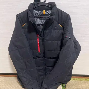 버틀 블랙 다운 자켓