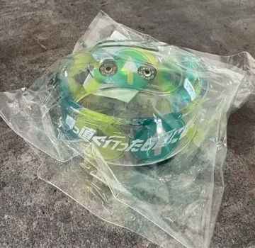 새상품 크리프하이프 아레나 투어 클리어 뱅글 / 러버 밴드