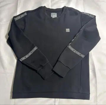 Lee URBAN RIDERS 맨투맨 트레이닝복 블랙 L 테이프 라인