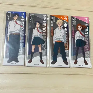 히로아카 롱 캔뱃지 컬렉션 이이다 지로 바쿠고 우라라카