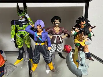드래곤볼 제일복권 피규어 5체 세트