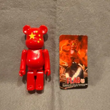 BE@RBRICK 시리즈 15 FLAG 중국 차이나