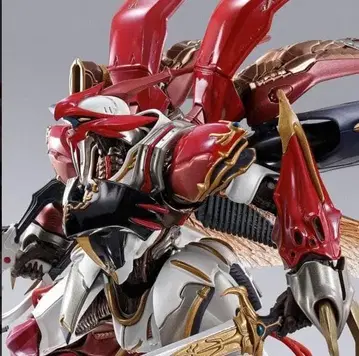 METAL BUILD  (나의 나라 근위기사단장 사양)