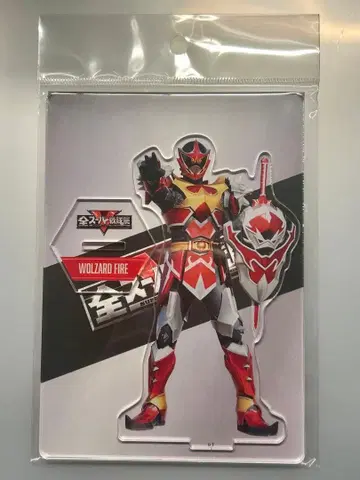 전 슈퍼 전대전 우루자드 파이어 아크릴 스탠드 마지레인저