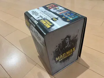 매드맥스 앤솔로지 메탈 케이스 & 스틸북 4K ULTRA HD