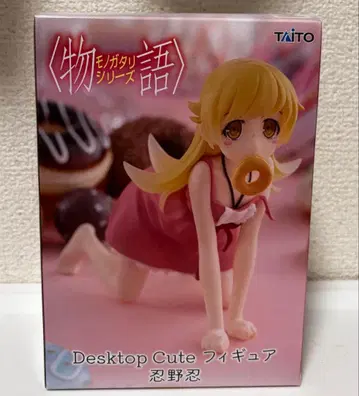 바케모노가타리 오시노 시노부 피규어