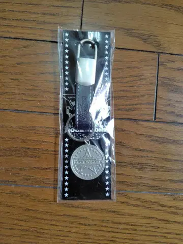 야자와 에이요시 ROCK IN DOME 2015 한정판 가죽 키링 새상품