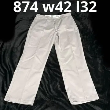 w42 l32 dickies 874 디키즈 874 42인치