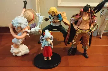 원피스 프라이스 피규어 4체 세트