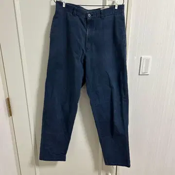 Eddie Bauer 네이비 치노 팬츠 90s