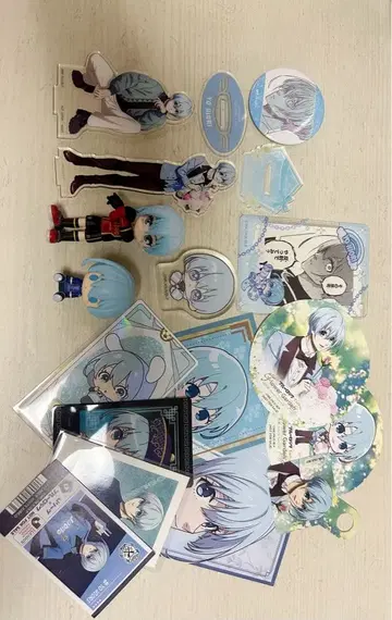 블루 록 효리 요 아크릴 스탠드 캔뱃지 쵸코놋코 피규어 16점