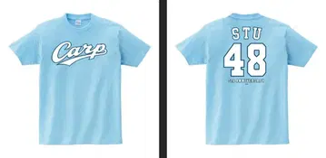 STU48 5주년 기념 카프 콜라보 T셔츠 사이즈 M