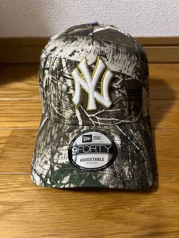 뉴욕 양키스 9FORTY 리얼트리 캡