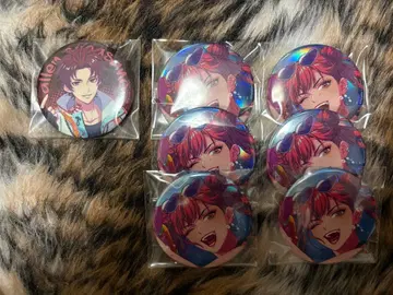 paradox live BAE 스자쿠노 아렌 OM 캔뱃지 앙 세트