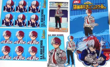 나의 히어로 아카데미아 토도로키 쇼토 특전 카드 스티커 아크릴 키홀더