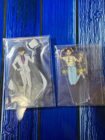 괴도 키드와 서가영(토야마 카즈하) 아크릴 스탠드 세트