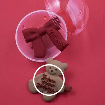 Gelato Pique Holidays 곰 캡슐 토이