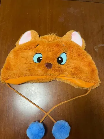 멋쟁이 고양이의 툴루즈 지난주 디즈니랜드에서 구매!