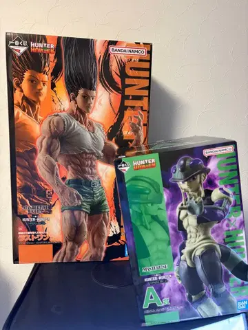 헌터헌터 제일복권 A상 메르엠 라스트원 곤 피규어