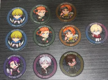 휴먼버그 대학 MAD revolt 카페 일반 코스터 세트