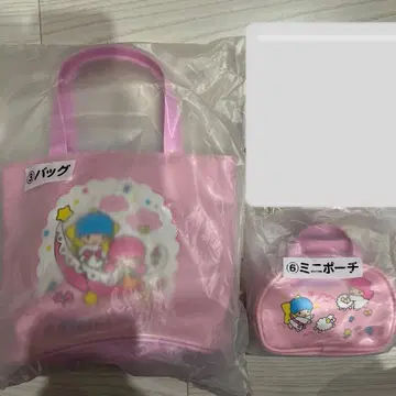 산리오 복권 키키라라 세트