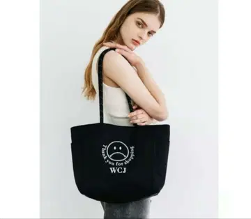 WCJ 리버서블 토트백