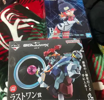 제일복권 지크 액스 B상 라스트 원상 E상 피규어