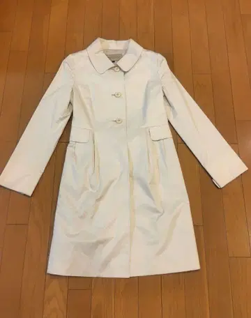 [새상품급] 프로포션 바디 드레싱 트렌치코트