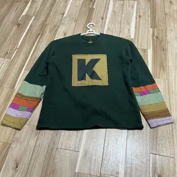 남성용 카네코 이사오 그린 트레이닝복