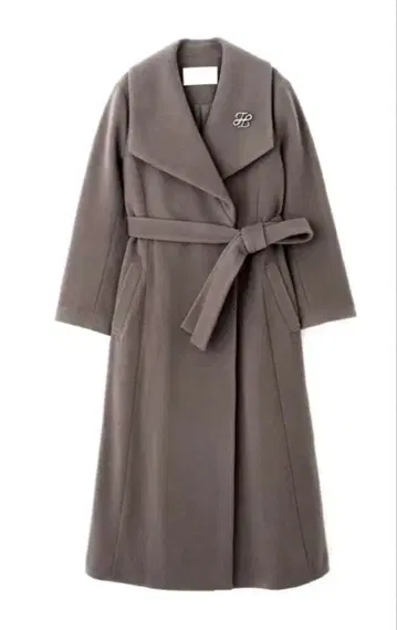 브로치 부착 코트 JILL by JILL STUART