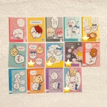 치이카와 키라키라 클리어 카드 컬렉션껌