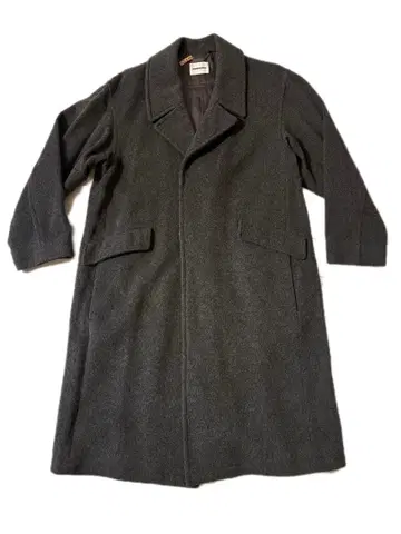 몽키타임 멜톤 오버코트