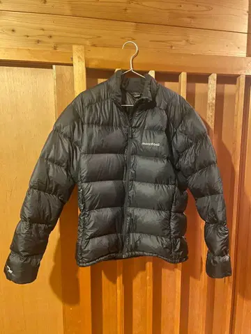 몽벨 EX800 다운 자켓 블랙