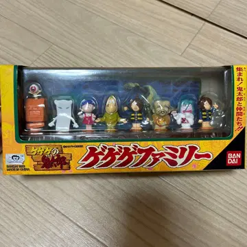 게게게의 키타로 피규어 8체 세트