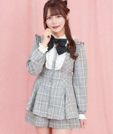 시크릿허니 SecretHoney 셋업 그레이