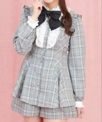 시크릿허니 SecretHoney 셋업 그레이