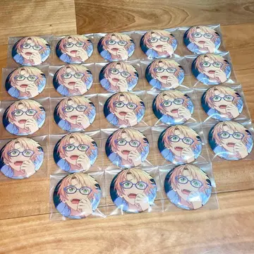 앙스타 마코토 셔플 캔뱃지 casual